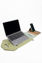 Cartera Executive Laptop Bag in Mint
