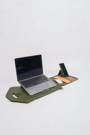 Cartera Executive Laptop Bag in Leaf