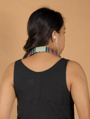 AKAP™ Vegan Leather Earphone Carrier in Mint