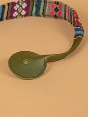 AKAP™ Vegan Leather Earphone Carrier in Leaf